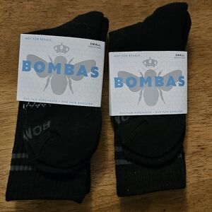 Bombas Socks Unisex Men Women Kids Size Small New